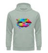 Lippen Hoodie - Wunsch Designs