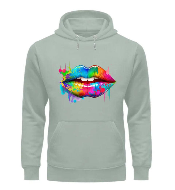 Lippen Hoodie - Wunsch Designs