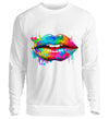 Lippen Sweatshirt - Wunsch Designs