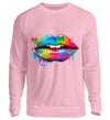 Lippen Sweatshirt - Wunsch Designs