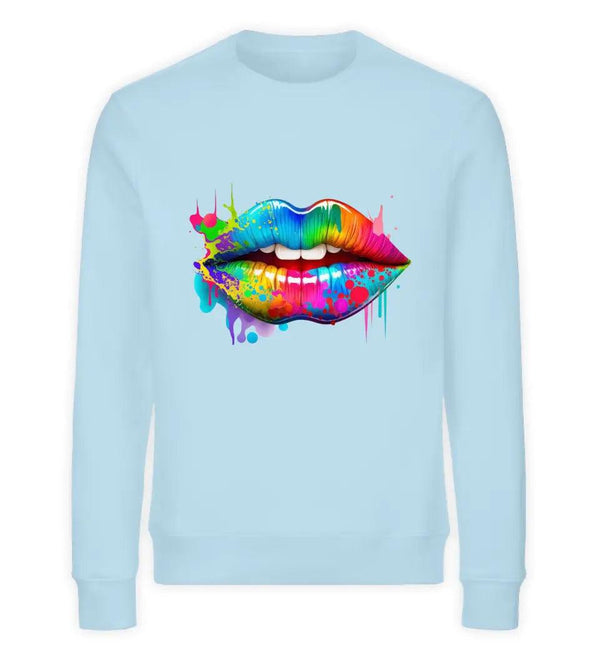 Lippen Sweatshirt - Wunsch Designs