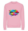 Lippen Sweatshirt - Wunsch Designs