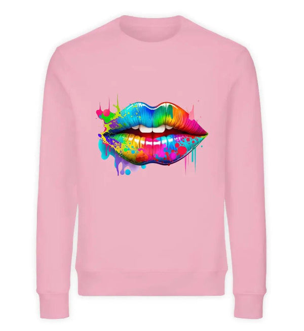 Lippen Sweatshirt - Wunsch Designs