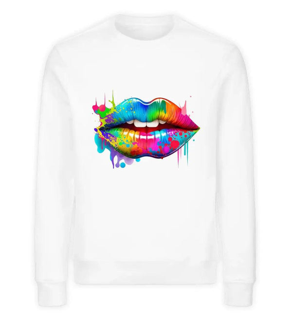 Lippen Sweatshirt - Wunsch Designs