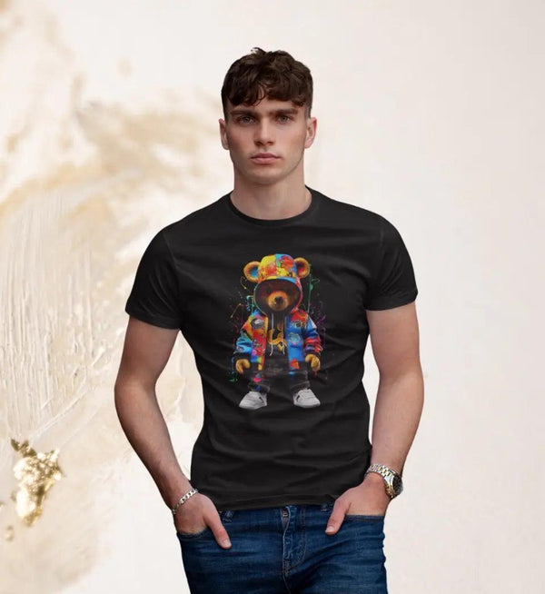 Teddy T-Shirt Herren - Wunsch Designs