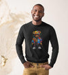 Teddy Sweatshirt Herren - Wunsch Designs