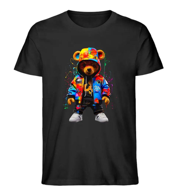 Teddy T-Shirt Herren - Wunsch Designs
