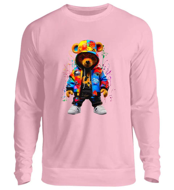 Teddy Sweatshirt Herren - Wunsch Designs