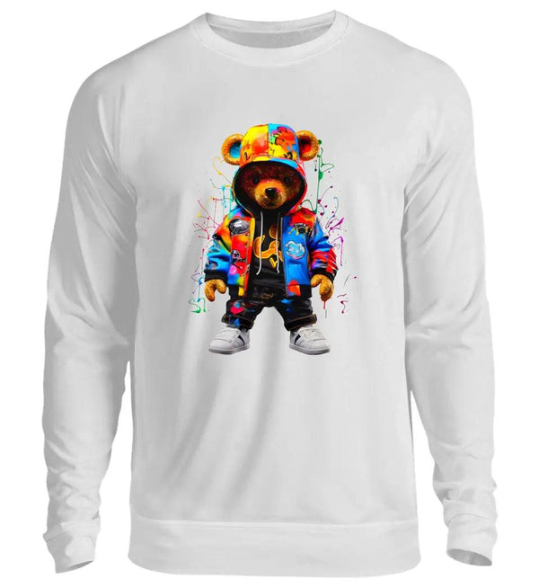 Teddy Sweatshirt Herren - Wunsch Designs