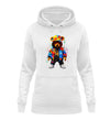 Teddy Damen Hoodie - Wunsch Designs