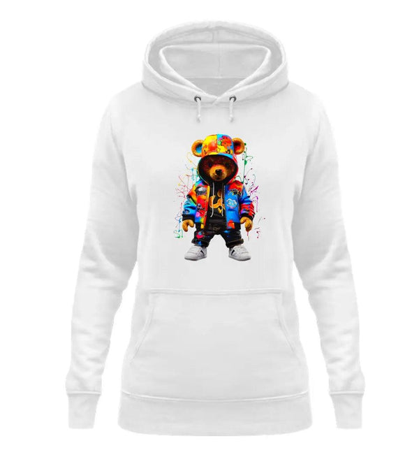 Teddy Damen Hoodie - Wunsch Designs