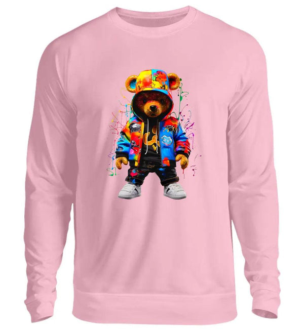 Teddy Damen Sweatshirt - Wunsch Designs