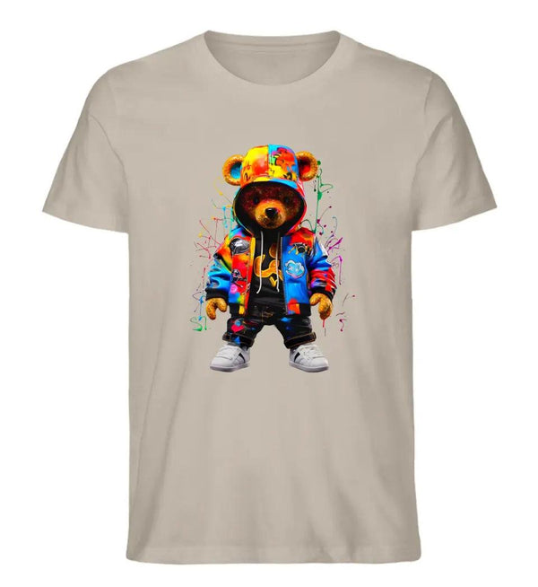 Teddy T-Shirt Herren - Wunsch Designs
