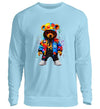 Teddy Sweatshirt Herren - Wunsch Designs