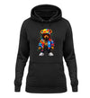 Teddy Damen Hoodie - Wunsch Designs