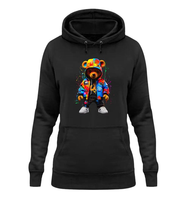 Teddy Damen Hoodie - Wunsch Designs