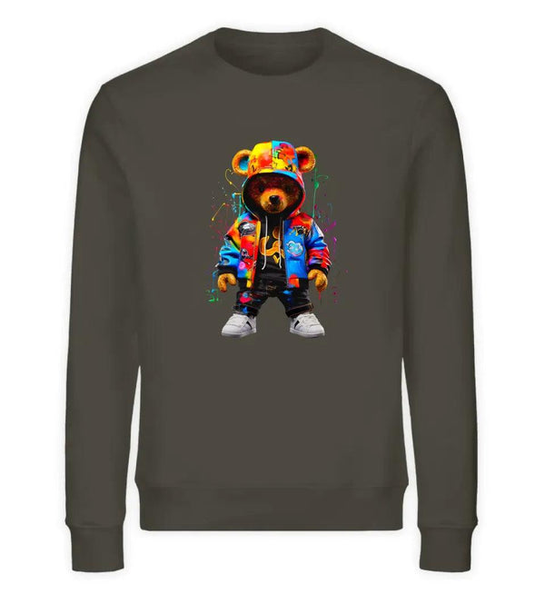 Teddy Sweatshirt Herren - Wunsch Designs