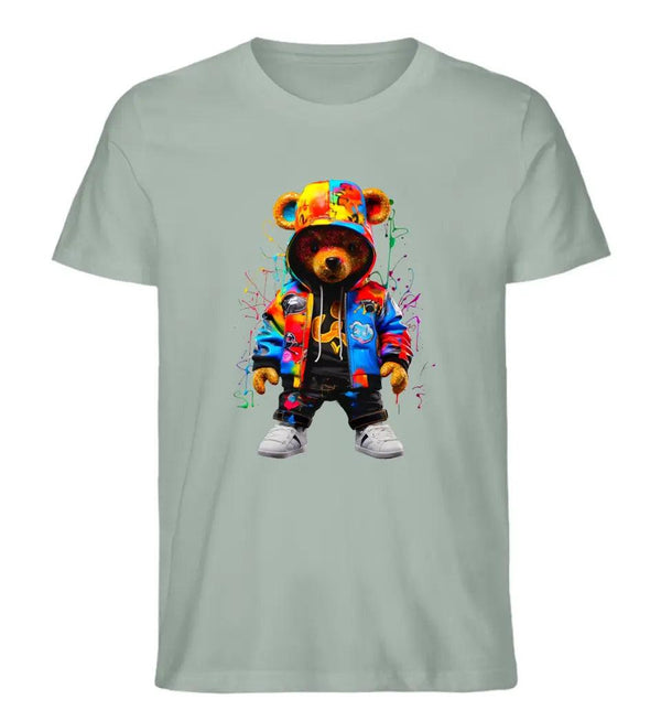 Teddy T-Shirt Herren - Wunsch Designs