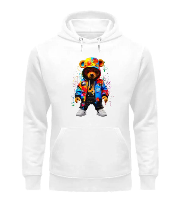 Teddy Damen Hoodie - Wunsch Designs