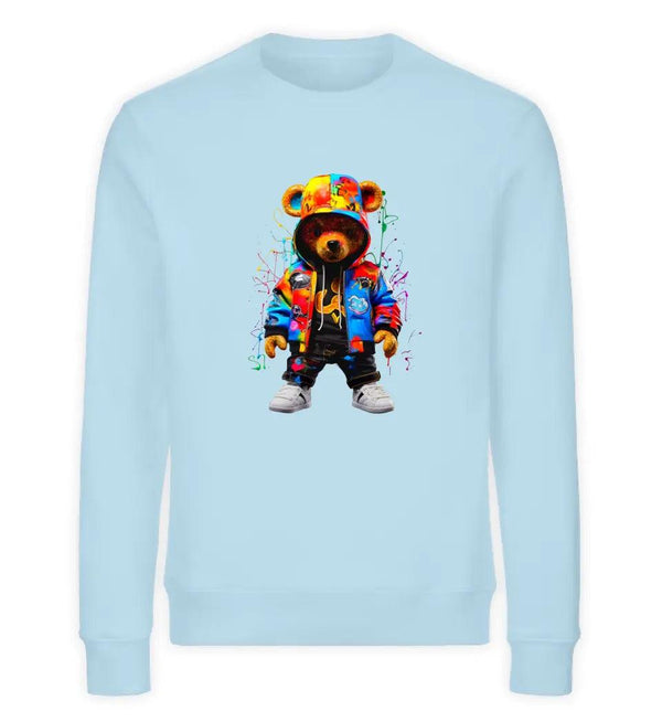 Teddy Sweatshirt Herren - Wunsch Designs