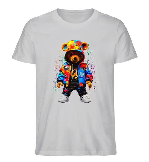 Teddy T-Shirt Herren - Wunsch Designs
