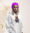 Teddy Damen Hoodie - Wunsch Designs