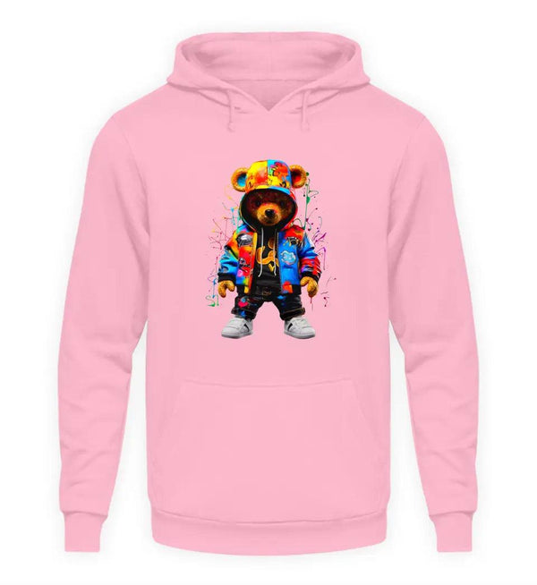 Teddy Damen Hoodie - Wunsch Designs