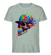 Skull Hat T-Shirt Herren
