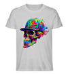 Skull Hat T-Shirt Herren