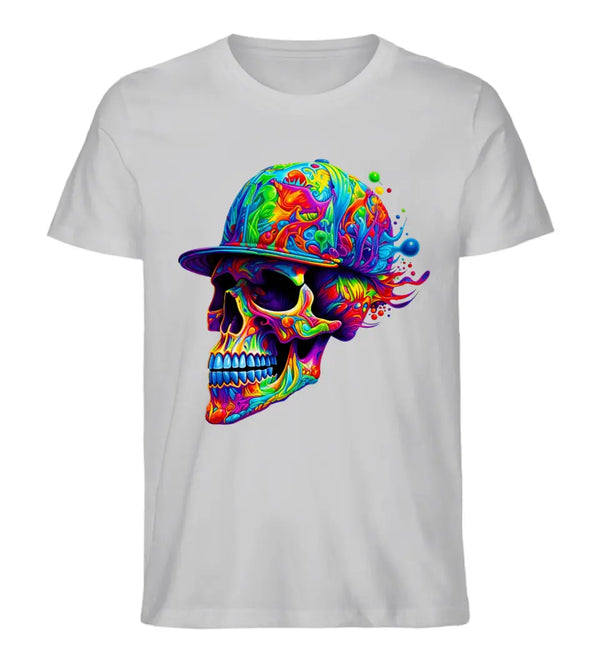 Skull Hat T-Shirt Herren