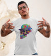 Skull Hat T-Shirt Herren