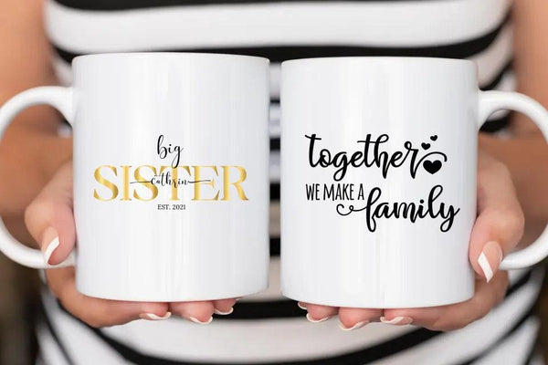 Tasse - Big Sister - Wunsch Designs