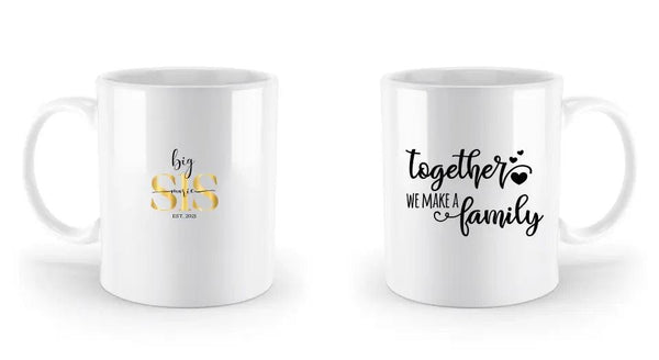 Tasse - Big SIS - Wunsch Designs