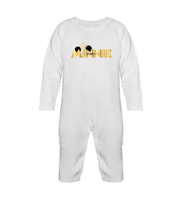 Minnie Prince Onesie - Wunsch Designs