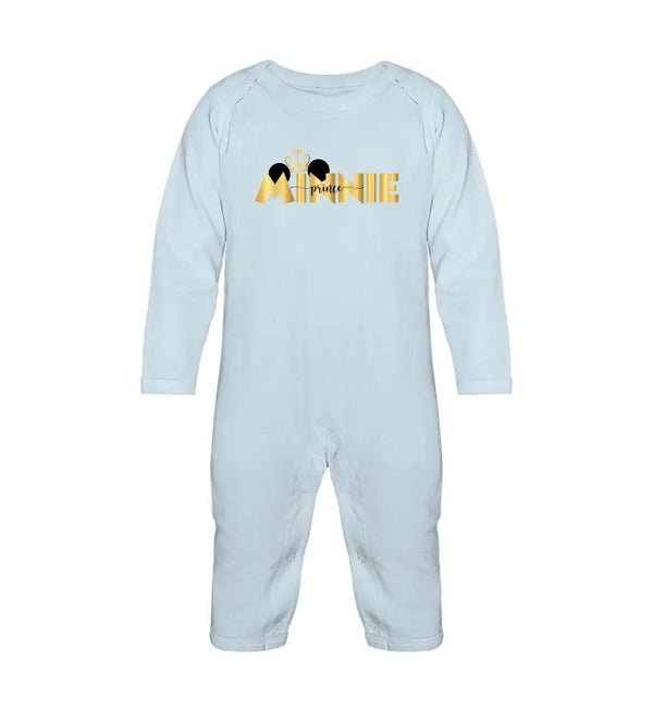Minnie Prince Onesie - Wunsch Designs