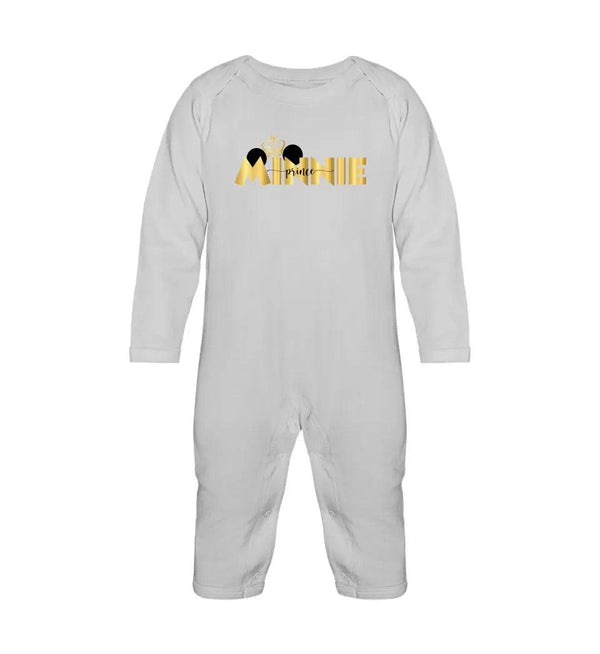 Minnie Prince Onesie - Wunsch Designs