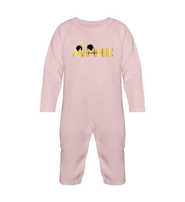 Minnie Prince Onesie - Wunsch Designs
