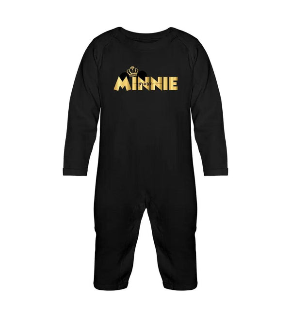 Minnie Prince Onesie - Wunsch Designs