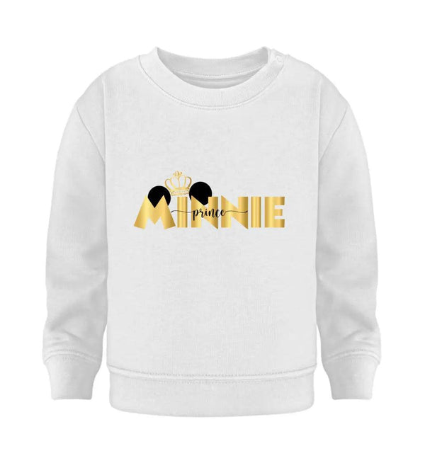 Minnie Prince Sweatshirt - Wunsch Designs