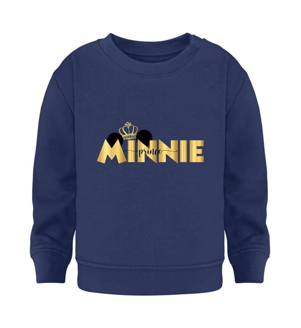 Minnie Prince Sweatshirt - Wunsch Designs