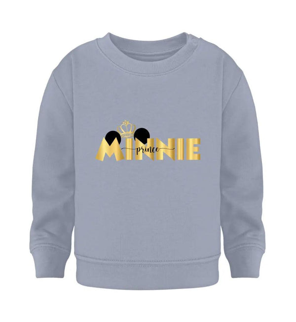 Minnie Prince Sweatshirt - Wunsch Designs
