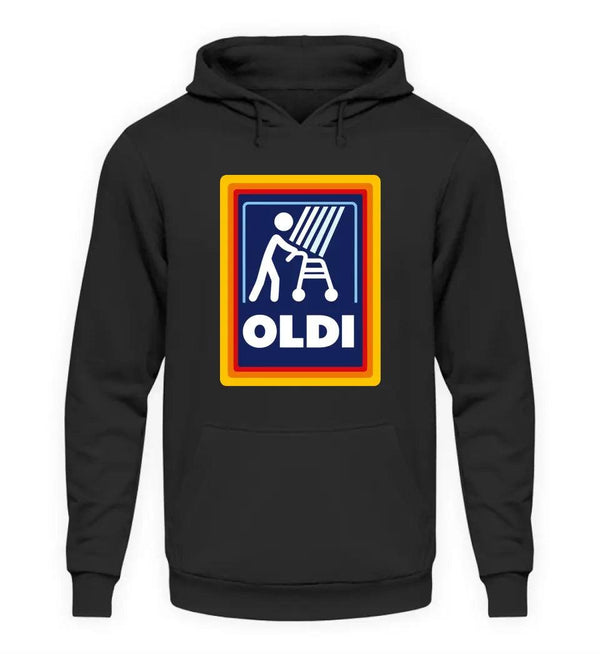 OLDI Herren Hoodie - Wunsch Designs
