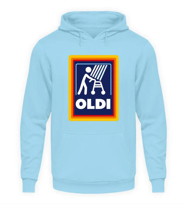 OLDI Herren Hoodie - Wunsch Designs