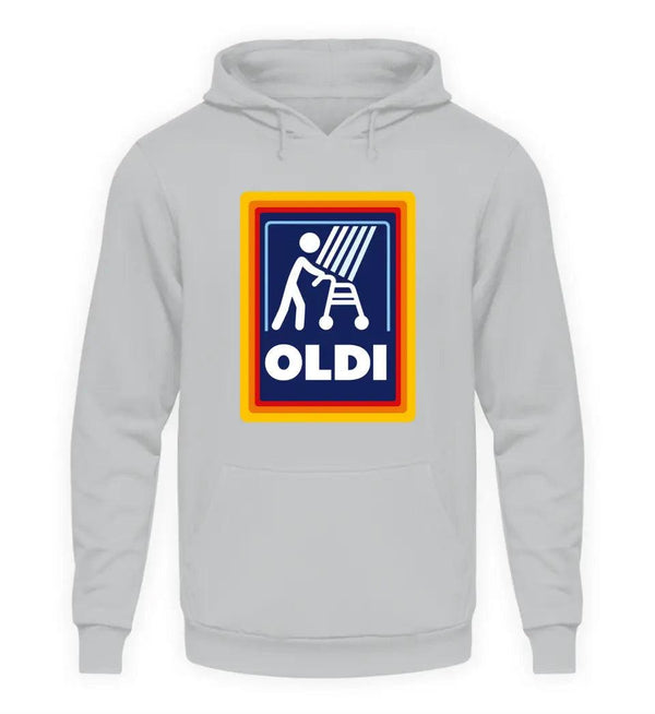 OLDI Herren Hoodie - Wunsch Designs