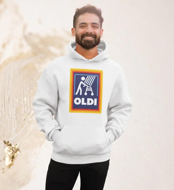 OLDI Herren Hoodie - Wunsch Designs