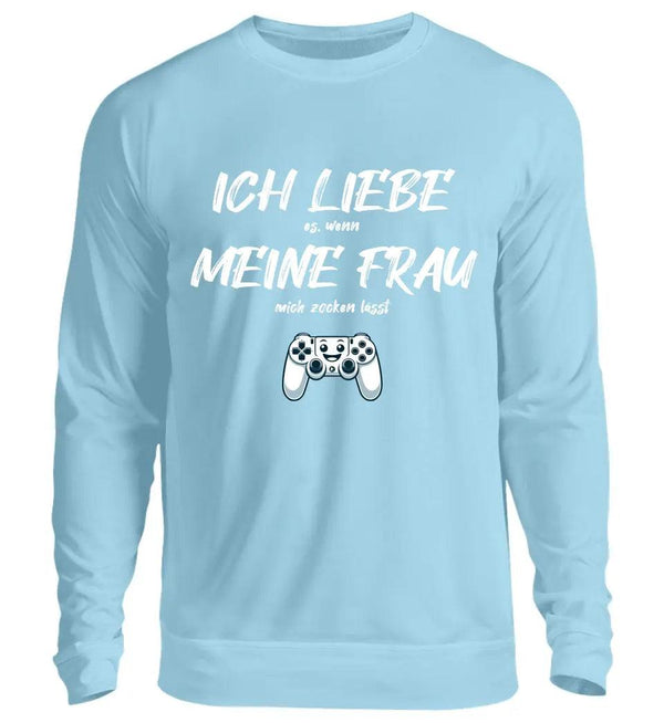 Zocken Sweatshirt - Wunsch Designs