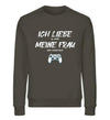 Zocken Sweatshirt - Wunsch Designs