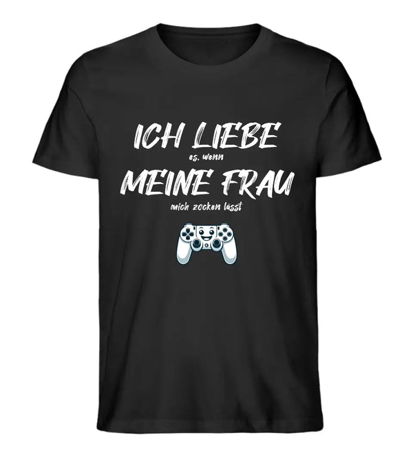 Zocken Herren T-Shirt