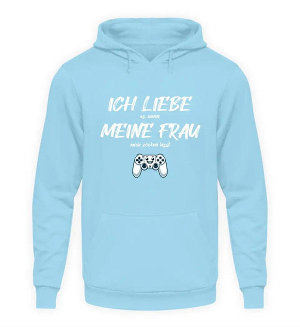 Zocken Hoodie - Wunsch Designs