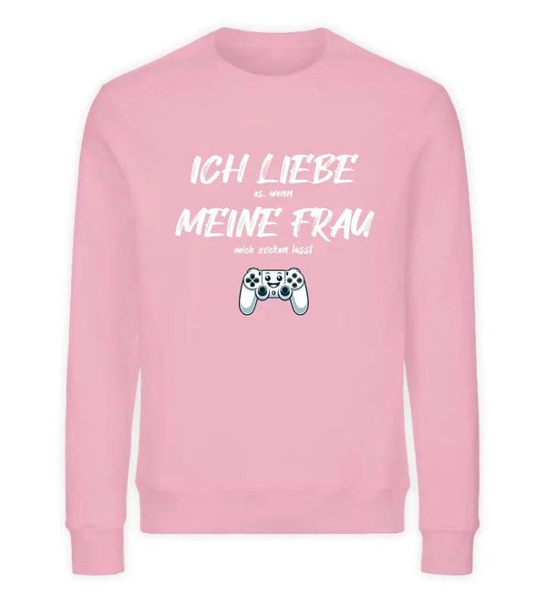 Zocken Sweatshirt - Wunsch Designs